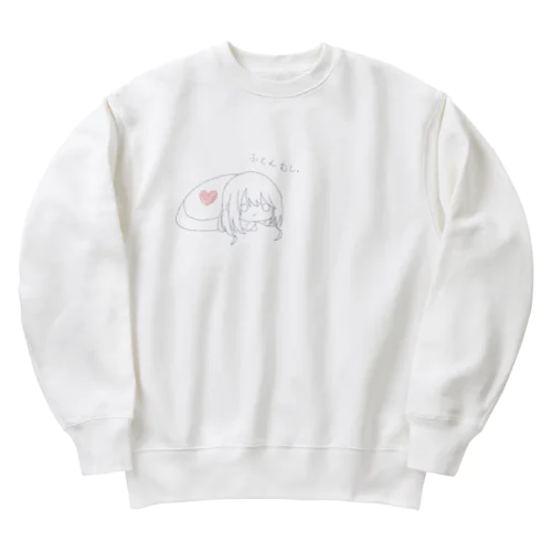 はーといりふとんむし Heavyweight Crew Neck Sweatshirt