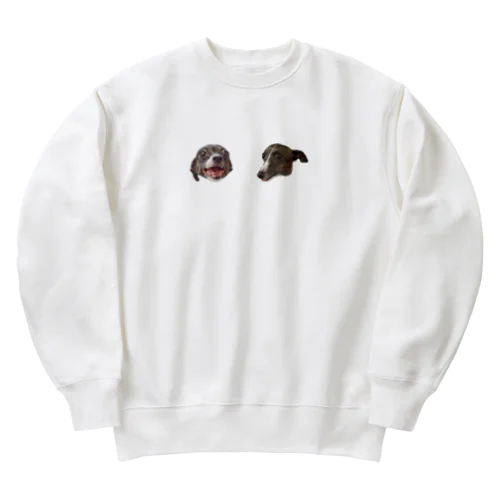 ダリロイしか勝たん Heavyweight Crew Neck Sweatshirt