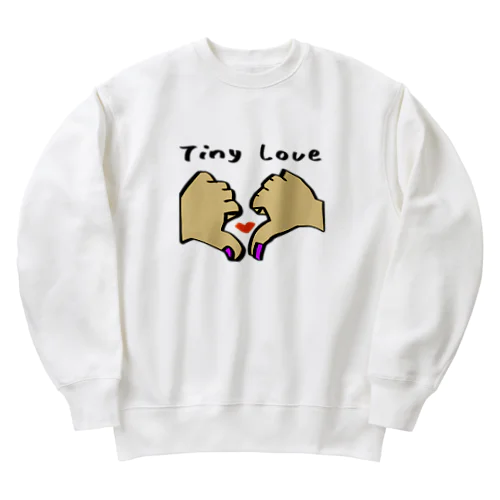 TinyTiny Heavyweight Crew Neck Sweatshirt