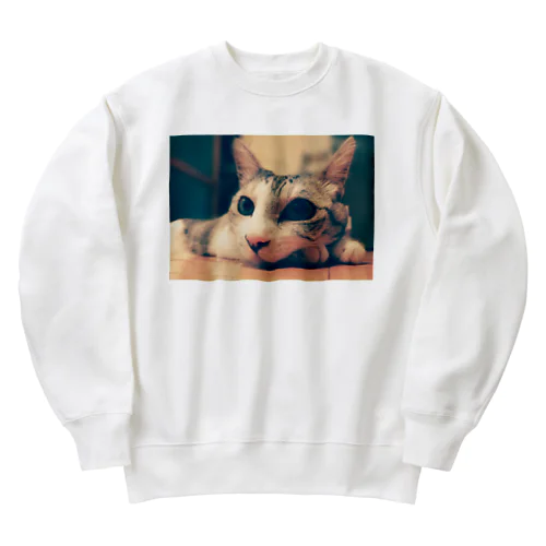 NUN_SAKAMOTO Heavyweight Crew Neck Sweatshirt