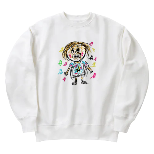 チャキルン Heavyweight Crew Neck Sweatshirt