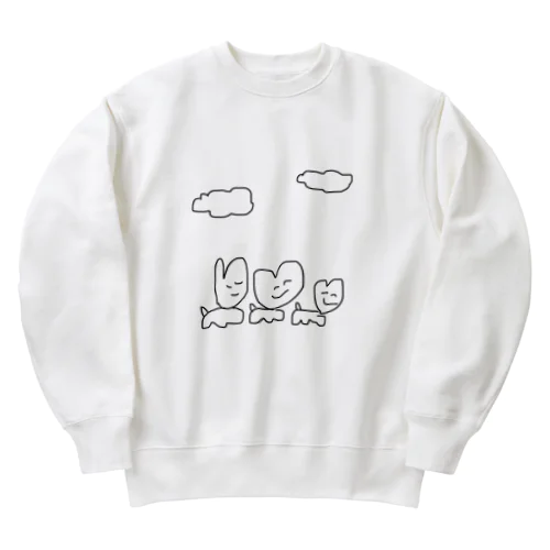 おさんぽチーム Heavyweight Crew Neck Sweatshirt