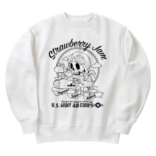 USAAC Heavyweight Crew Neck Sweatshirt