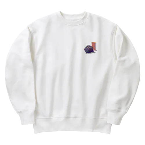 まるまるハト Heavyweight Crew Neck Sweatshirt