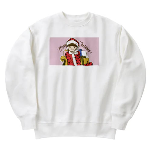 サンタ・タイガー Heavyweight Crew Neck Sweatshirt