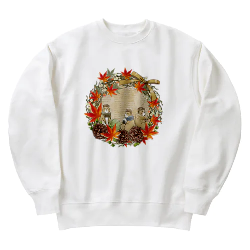 プレーリーさん　シャツ Heavyweight Crew Neck Sweatshirt