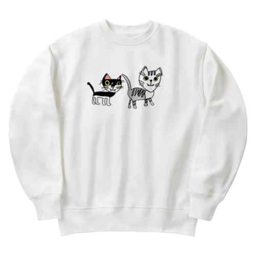 ラム君とフクちゃん Heavyweight Crew Neck Sweatshirt