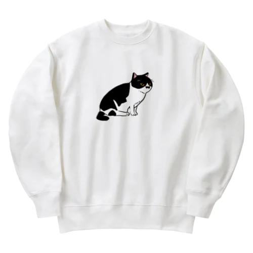 ざび Heavyweight Crew Neck Sweatshirt