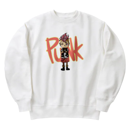 PUNK Heavyweight Crew Neck Sweatshirt