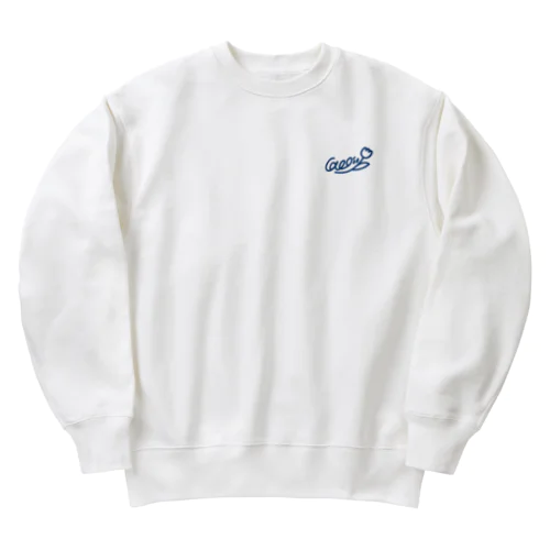 1周年記念ちびかこスウェット Heavyweight Crew Neck Sweatshirt