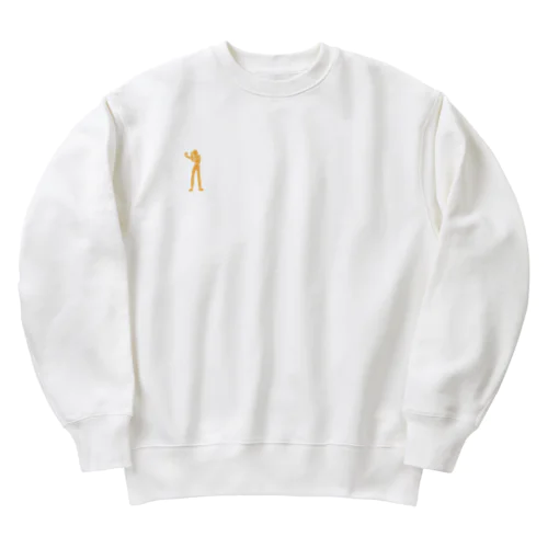 準備体操の人 Heavyweight Crew Neck Sweatshirt