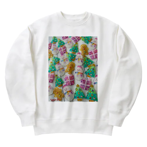 ★プラ板作品フォト★クリスマス Heavyweight Crew Neck Sweatshirt