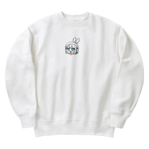 おまんじゅうにあ Heavyweight Crew Neck Sweatshirt