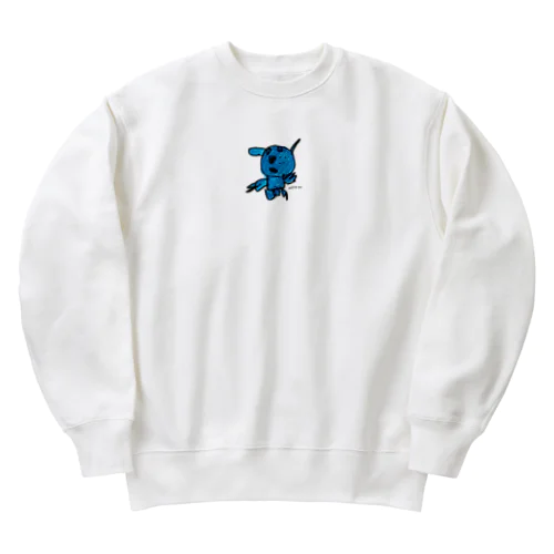 ぶるうどっぐ Heavyweight Crew Neck Sweatshirt