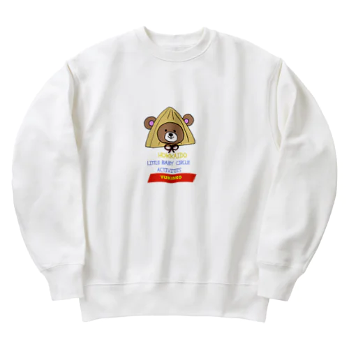 スノちゃん Heavyweight Crew Neck Sweatshirt