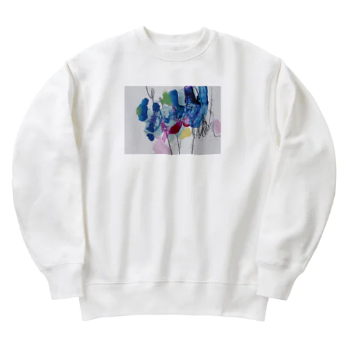 a_yoko Heavyweight Crew Neck Sweatshirt