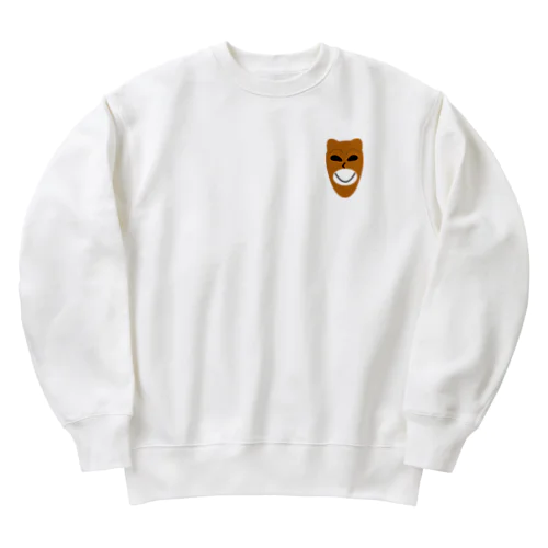 ポチた Heavyweight Crew Neck Sweatshirt