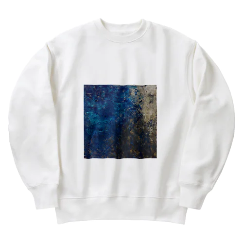 海のはざま Heavyweight Crew Neck Sweatshirt