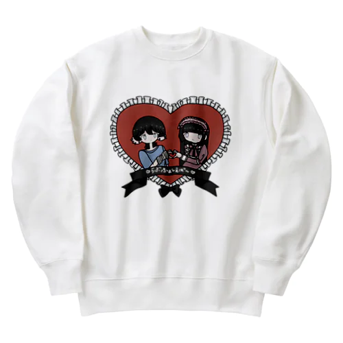 らぶふぉ〜えば〜 Heavyweight Crew Neck Sweatshirt