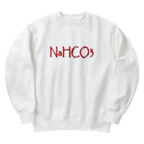 炭酸水素ナトリウム Heavyweight Crew Neck Sweatshirt