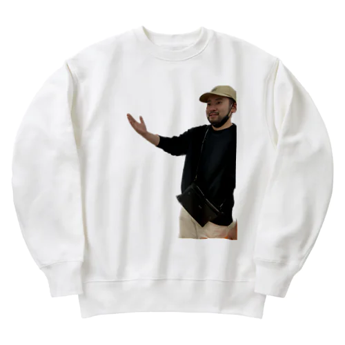 ご紹介Tシャツ Heavyweight Crew Neck Sweatshirt