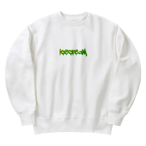 IcecreaM Heavyweight Crew Neck Sweatshirt