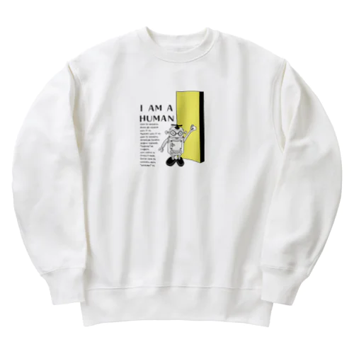 「おかえり」（カラー） Heavyweight Crew Neck Sweatshirt