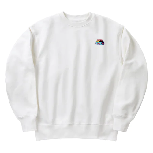 NO.020 アヲたん Heavyweight Crew Neck Sweatshirt