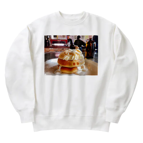 AM11:00 Sunday Heavyweight Crew Neck Sweatshirt