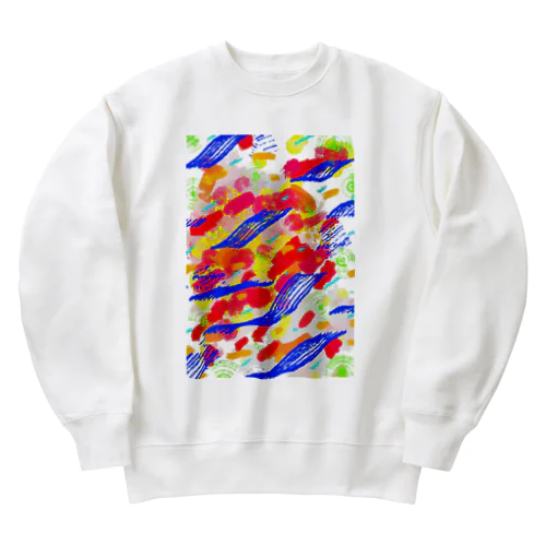 はじまりのいろ Heavyweight Crew Neck Sweatshirt