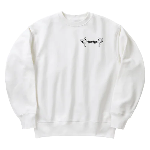 たんちょう Heavyweight Crew Neck Sweatshirt