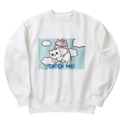 CATCH ME! Heavyweight Crew Neck Sweatshirt