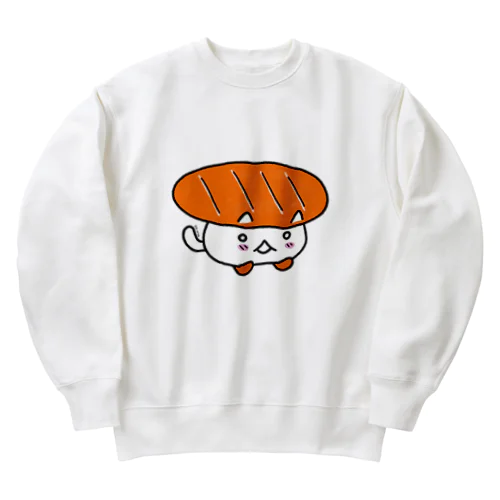 サーにゃ Heavyweight Crew Neck Sweatshirt