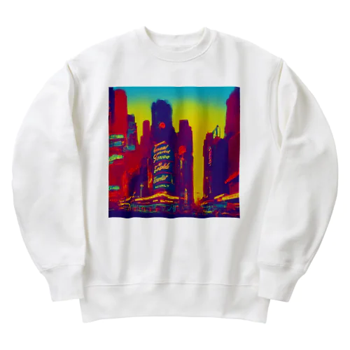 theater Heavyweight Crew Neck Sweatshirt