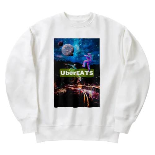 UberEATS Heavyweight Crew Neck Sweatshirt