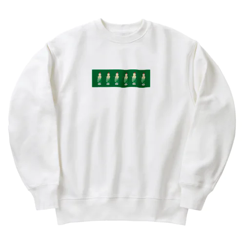 トマトが好きな人のクリームソーダ Heavyweight Crew Neck Sweatshirt