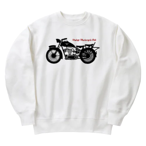 VINTAGE MOTORCYCLE CLUB ヘビーウェイトスウェット