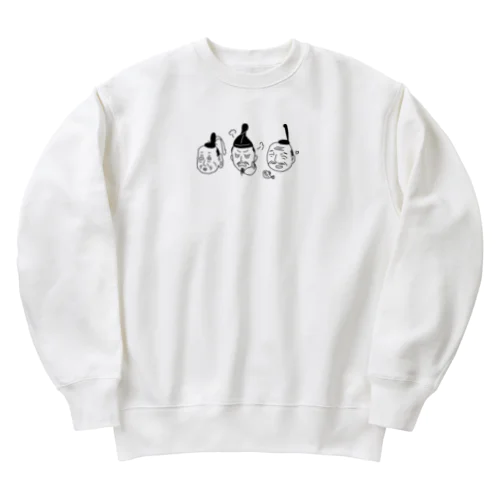 みんな家康 Heavyweight Crew Neck Sweatshirt