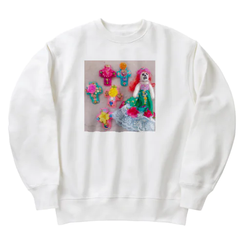 カラベラちゃん Heavyweight Crew Neck Sweatshirt