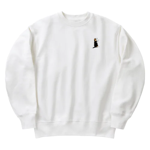 ビーグルちゃん Heavyweight Crew Neck Sweatshirt