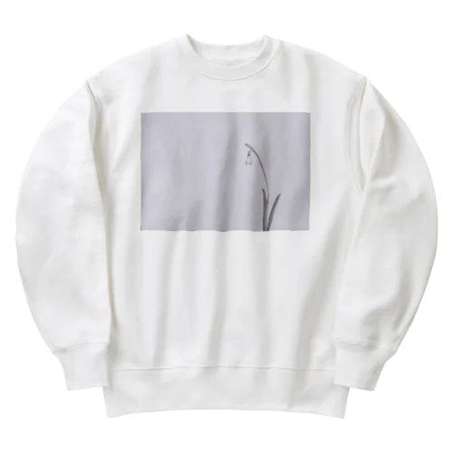 スノードロップ Heavyweight Crew Neck Sweatshirt