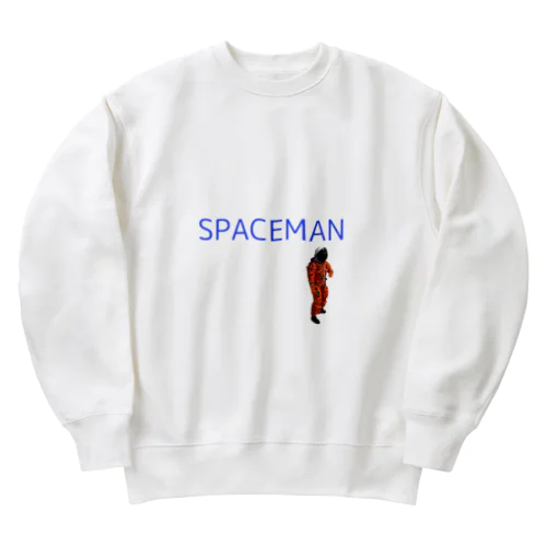 SPACEMAN Heavyweight Crew Neck Sweatshirt