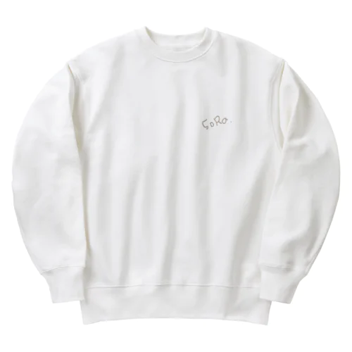 SoRa Heavyweight Crew Neck Sweatshirt