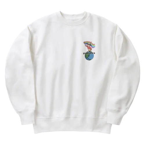 STARSEED Heavyweight Crew Neck Sweatshirt