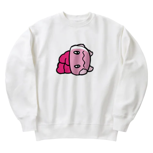 かたむきみそん Heavyweight Crew Neck Sweatshirt