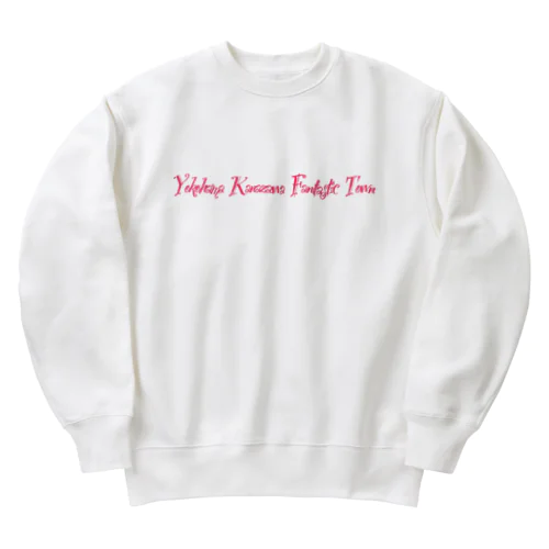 YOKOHAMA KANAZAWA FANTASTIC TOWN（Happy） Heavyweight Crew Neck Sweatshirt