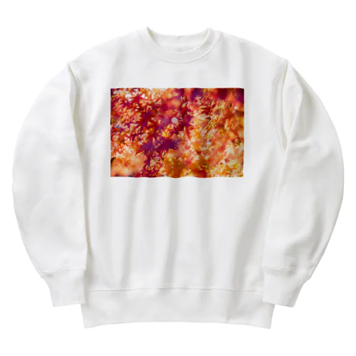 オレンジノコウヨウ Heavyweight Crew Neck Sweatshirt