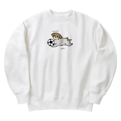 レッツゴーミシェル Heavyweight Crew Neck Sweatshirt