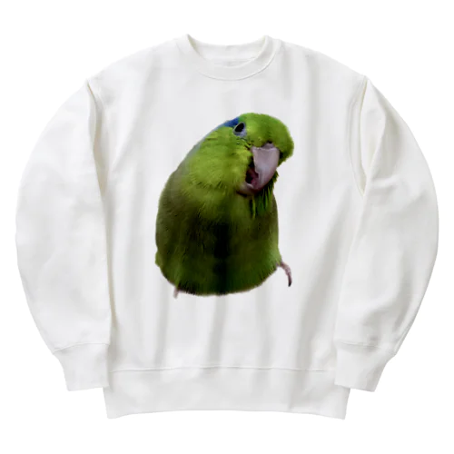 にこにこユキちゃん Heavyweight Crew Neck Sweatshirt