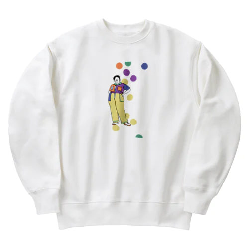 美しさはあなたが決める Heavyweight Crew Neck Sweatshirt